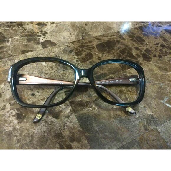 Liz Claiborne Eyeglasses Frames 57-16-135 L548/S 086P BLACK - Picture 10 of 10